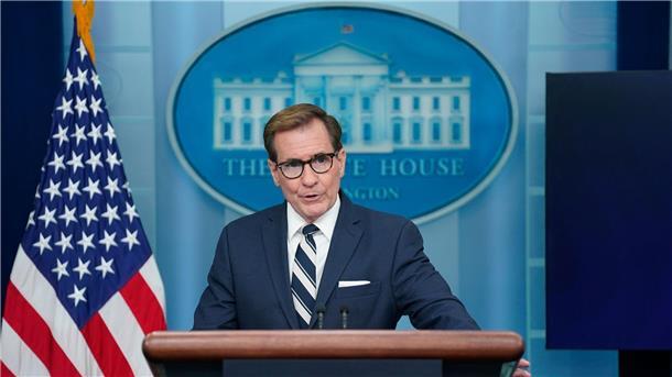 Der Kommunikationsdirektor des Nationalen Sicherheitsrats: John Kirby.