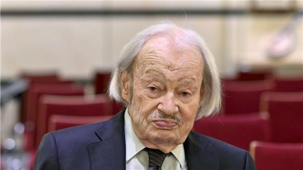 Der Komponist Friedrich Cerha starb im Alter von 96 Jahren.
