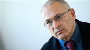 Der Kremlgegner Michail Chodorkowski appelliert an den Westen, bei seiner Sanktionspolitik zwischen der Staatsführung und den einfachen Russen zu unterscheiden. (Archivbild)