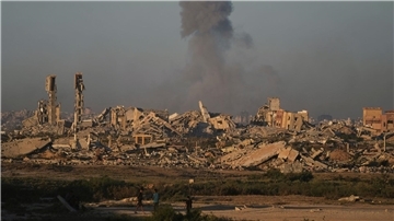 Der Krieg im Gazastreifen dauert bereits seit fast zwei Jahren an. (Archivbild)