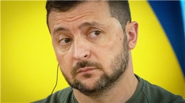 „Der Krieg ist noch nicht vorbei“: Wolodymyr Selenskyj.