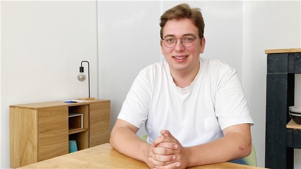 Der Landesschülerrat um Matteo Feind spricht sich für eine andere Verteilung der Lehrkräfte aus. (Archivbild)