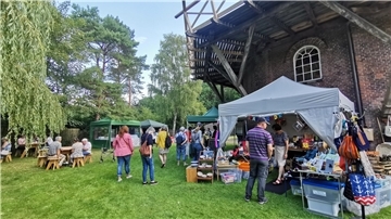 Der Landfrauenmarkt an der Seefelder Mühle findet am 2. März erstmals in diesem Jahr statt.