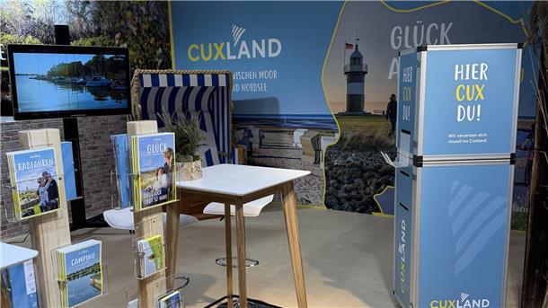 Der Landkreis Cuxhaven repräsentiert in diesem Jahr das Land Niedersachsen auf der "Grünen Woche" in Berlin.