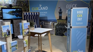 Der Landkreis Cuxhaven repräsentiert in diesem Jahr das Land Niedersachsen auf der "Grünen Woche" in Berlin.
