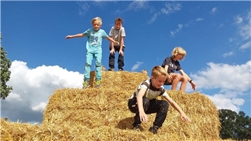 Der Landkreis Rotenburg als ländlicher Raum ist geprägt von seinen kleinen und größeren Dörfern, Flecken und Städten. Kinder wachsen hier idyllisch auf und haben auf dem Land viel Spaß.