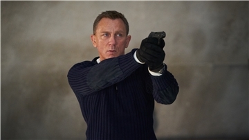 Dieses undatierte Filmfoto zeigt Daniel Craig, der als James Bond im neuen Bond-Film "No Time To Die" spielt.