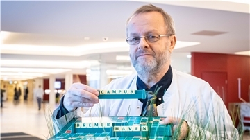 Der langjährige Chefarzt der Hautklinik in Reinkenheide, Dr. Gunnar Wagner.