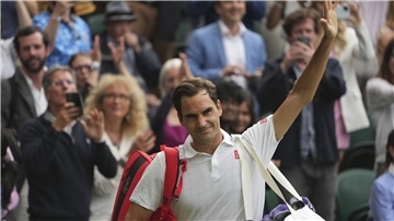 Der Laver-Cup in London in der kommenden Woche werde sein letzter Einsatz auf der ATP-Tour, kündigte Roger Federer am Donnerstag an.