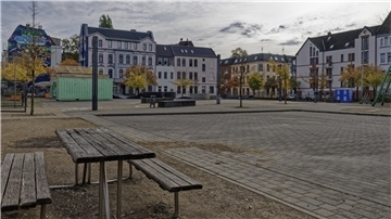 Leher Pausenhof