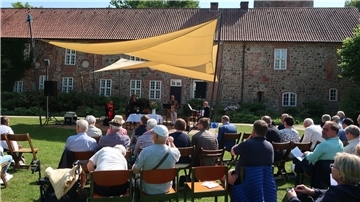 Der letzte ACK-Freiluftgottesdienst am 4. Juni.