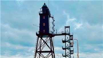 Der Leuchtturm: Hier versteckt sich Petra Janssen vor ihrem Mann