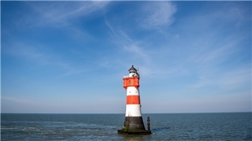Leuchtturm Roter Sand