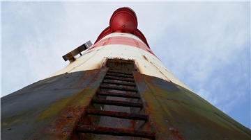 Der Leuchtturm Roter Sand