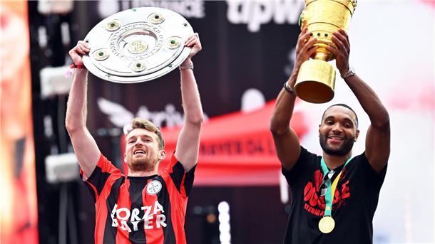 Kompanys Warnung vor Zauberfuß - „Rivalität lebt in Gruppe“ Der Leverkusener Double-Sieg ist beim FC Bayern noch nicht vergessen. (Archivfoto)