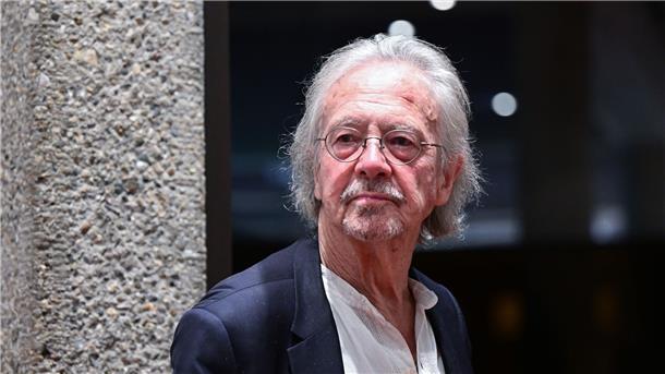 Der Literaturnobelpreisträger Peter Handke, aufgenommen bei einer Lesung im Deutschen Literaturarchiv in Marbach. Am 6.Dezember wird er 80.