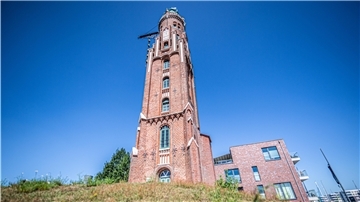 Der Loschenturm im Neuen Hafen bleibt für Besucher und Hochzeitspaare seit geraumer Zeit geschlossen.