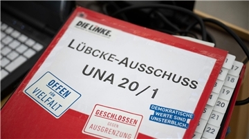 Der Lübcke-Untersuchungsausschuss des hessischen Landtags ist während drei Jahren zusammengekommen.