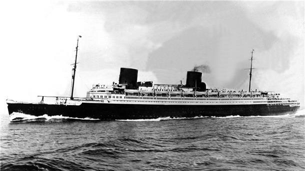 Die dunkle Geschichte der „Bremen“: Ein Detektivprojekt des DSM Der Luxusdampfer "Bremen" des Norddeutschen Lloyds war für jüdische Flüchtlinge die Rettung.