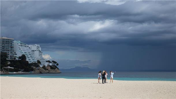 Erst Sturmwarnung und dann Frühlingswetter auf Mallorca Der März zeigte sich auf Mallorca bisher nicht besonders freundlich. (Archivbild)