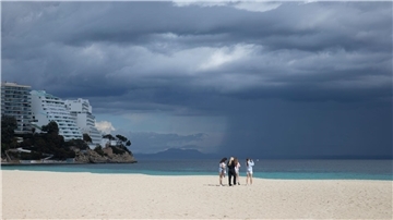 Der März zeigte sich auf Mallorca bisher nicht besonders freundlich. (Archivbild)