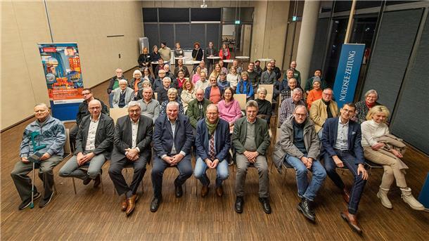 Der Magistrat lud zum Neubürgerempfang ein. Zahlreiche Besucher kamen zur Begrüßung.