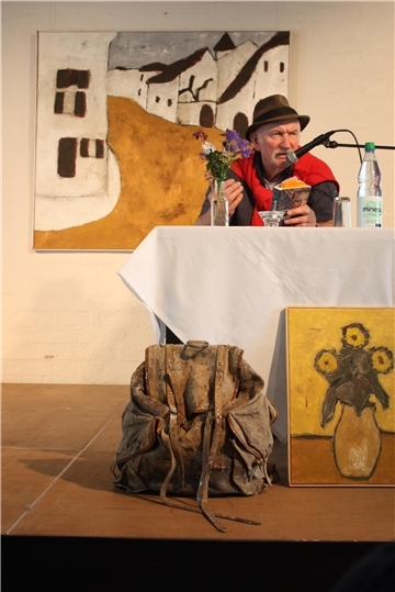 Der Maler Alexander Dettmar