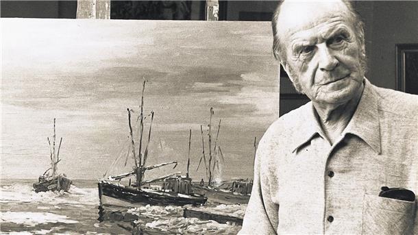 Was Hündin Mieke mit Lale Andersen und Fedderwardersiel zu tun hat Der Maler Paul Ernst Wilke wurde 1894 in Bremerhaven geboren. Er starb im Dezember 1971 in Lilienthal und wurde in Worpswede begraben.