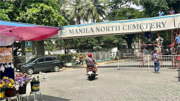 Leben mit den Toten - Der Friedhof-Slum von Manila Der Manila North Cemetery zählt zu den ältesten und größten Friedhöfen von Manila.