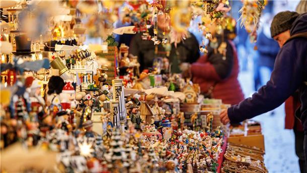 Der Markt gehört zu den ältesten Weihnachtsmärkten Deutschlands.