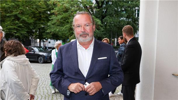 Der Medienanwalt Christian Schertz vertrat schon Promis wie Till Lindemann.