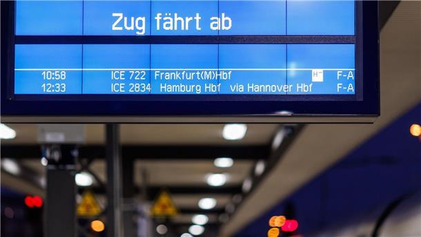 Der mehrtägige Streik im Bahnverkehr ist beendet.