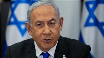 Der Ministerpräsident von Israel: Benjamin Netanjahu.