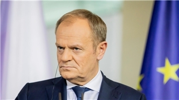 Der Ministerpräsident von Polen: Donald Tusk.