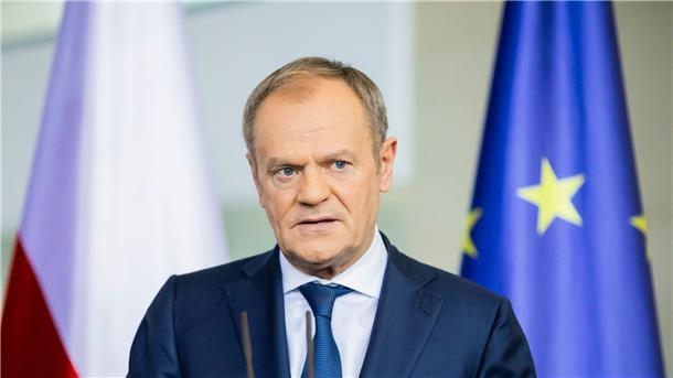 Der Ministerpräsident von Polen: Donald Tusk.