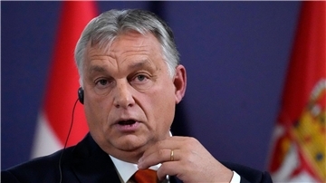 Der Ministerpräsident von Ungarn: Viktor Orban