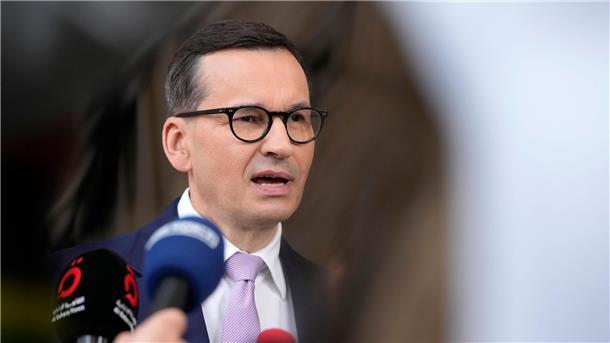 Der Ministrepräsident von Polen: Mateusz Morawiecki.