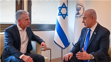 Der Mossad-Chef soll nach Katar gereist sein. (Archivbild)