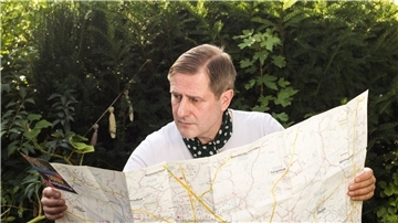 Der Musiker Andreas Dorau.