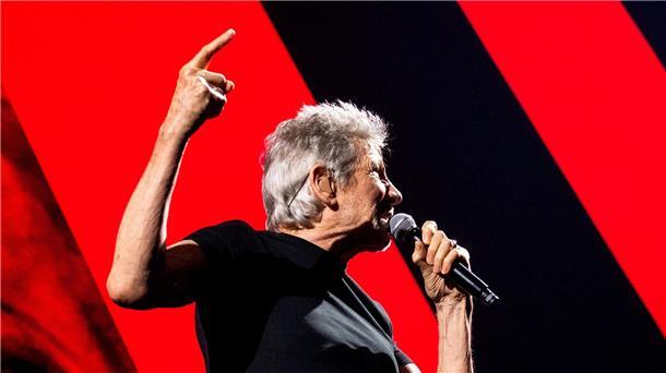 Volksverhetzung? Waters findet Vorwürfe „unaufrichtig“ Der Musiker Roger Waters steht in der Kritik.
