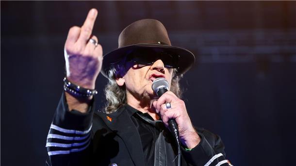 Der Musiker Udo Lindenberg macht sich gegen Rechtsextremismus stark. (Archivbild)