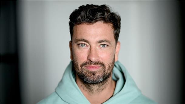 Der Musiker und Rapper Marteria, aufgenommen am Rande eines Interviews.
