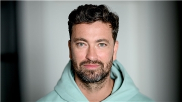 Der Musiker und Rapper Marteria, aufgenommen am Rande eines Interviews.