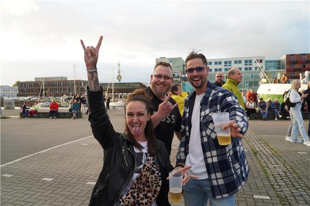 Der Musiksommer in Bremerhaven rockt!
