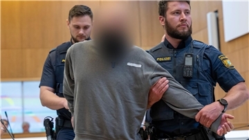 Der mutmaßliche Kopf des Trios soll auch in der Ukraine gekämpft haben.