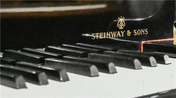 Der Name „Steinway & Sons“ ist nicht nur Branchenkenner klangvoll.  