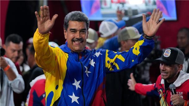 Venezuela zieht Diplomaten aus mehreren Ländern ab Der Nationale Wahlrat (CNE) erklärte Amtsinhaber Maduro zum Wahlsieger.