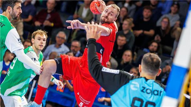 Ex-Europameister Kühn wechselt zu Aufsteiger Bietigheim Der Nationalspieler #julius Kühn (M) schließt sich Aufsteiger Bietigheim an.