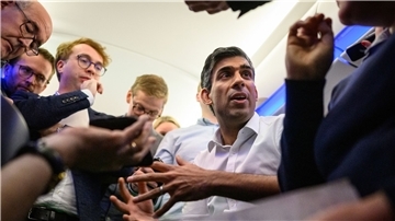 Der neue britische Premierminister Rishi Sunak.