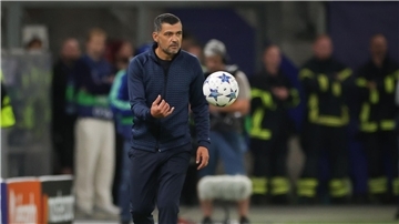 Der neue Coach von AC Mailand. 